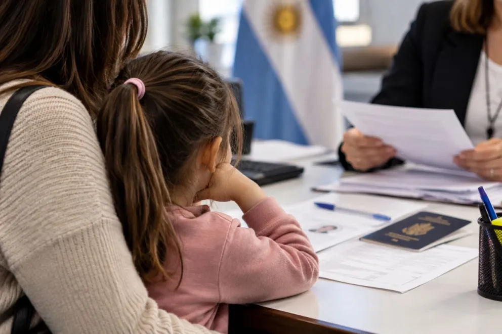 La madre recurrió a la Justicia porque la ausencia del padre dificultaba decisiones y trámites relacionados con su hija. Foto: ilustrativa archivo