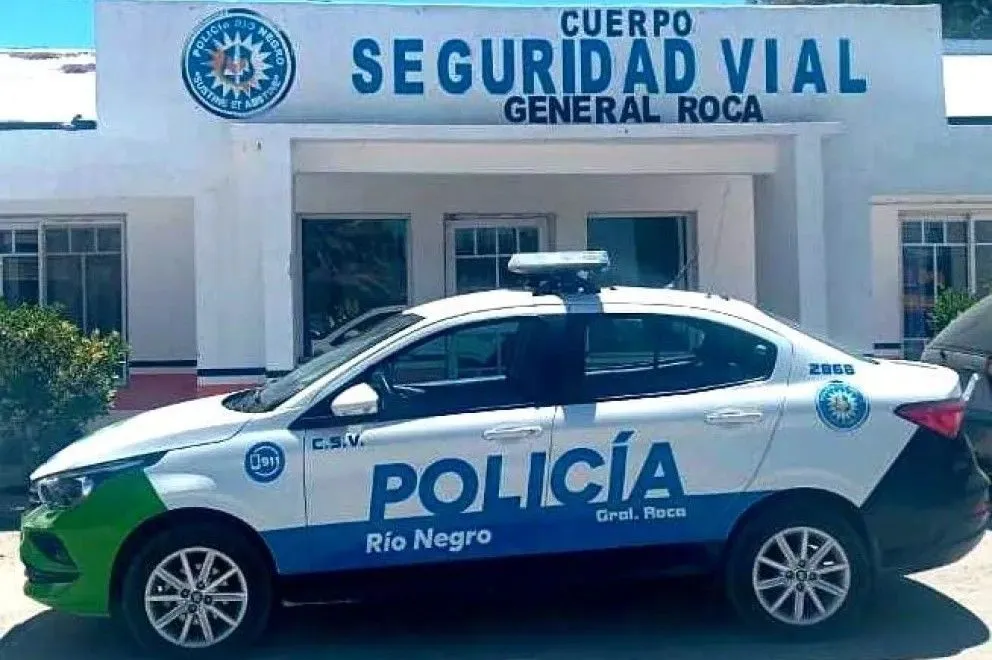 Un hombre con pedido de captura vigente fue detenido en el fin de semana. Foto: Policía Río Negro