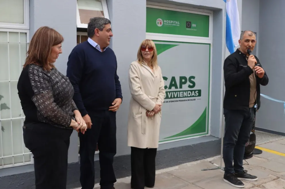 El espacio funcionará de lunes a viernes, de 7 a 15, y brindará atención médica, enfermería, vacunación y controles preventivos. Foto Tania Domenicucci-ANR