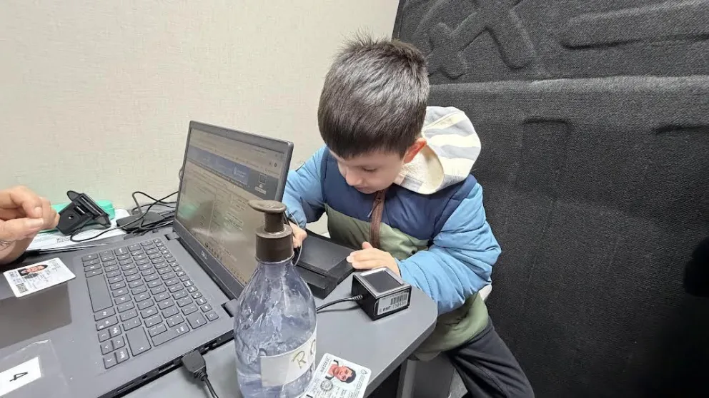 Los trámites de documentación será para los niños y niñas que deban renovar o actualizar. Foto: Registro Civil