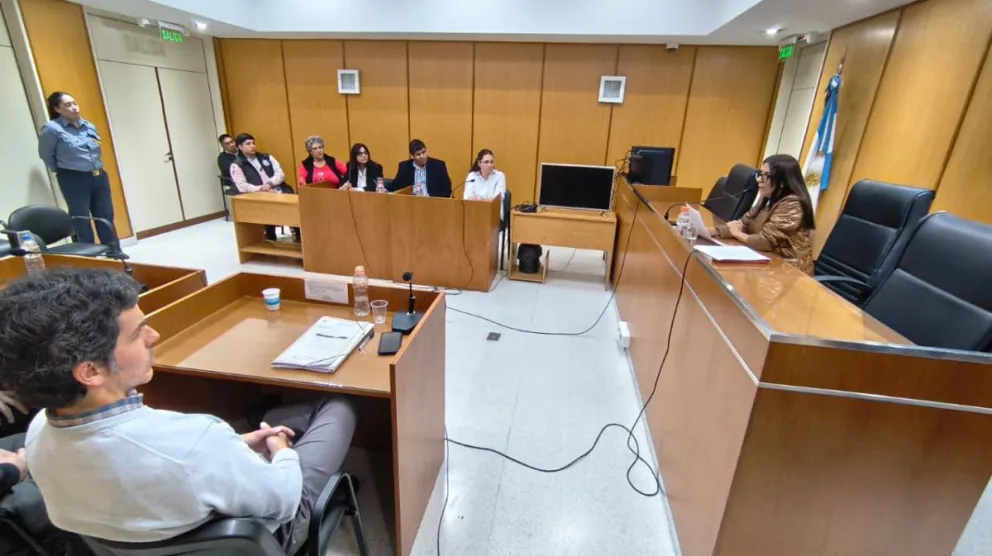 La resolución fue dada a conocer por la jueza Verónica Rodríguez. Foto: Ministerio Público Fiscal 