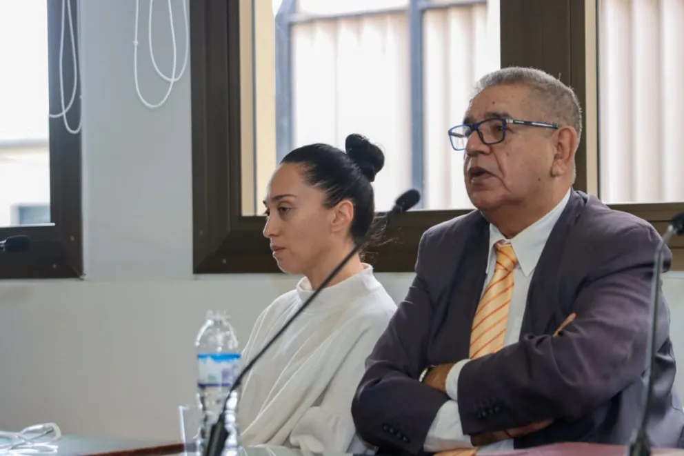 Marzano aceptó el acuerdo propuesto por la Fiscalía, que contempla una pena de tres años de prisión de ejecución condicional. Foto Tania Domenicucci-ANR