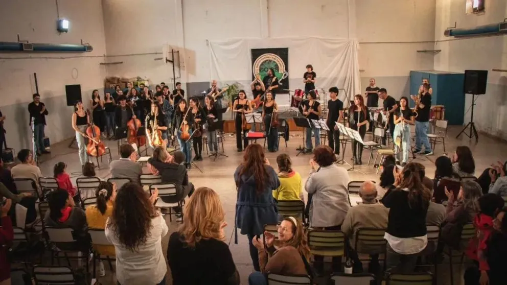  La Orquesta Ocasional de Rock Sinfónico (OORS) se presenta este sábado en Roca, Foto archivo
