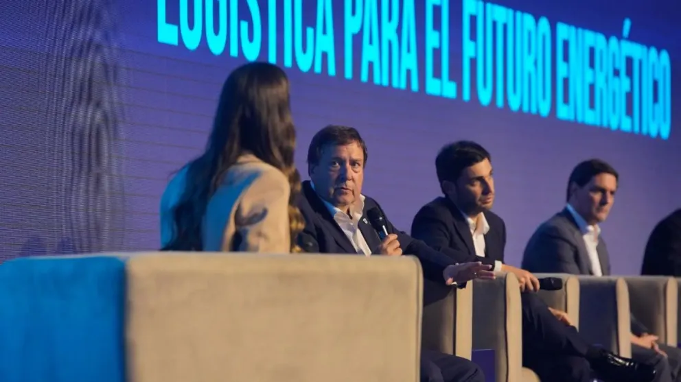El gobernador anticipó fechas importantes para las rutas y los grandes proyectos energéticos. (Foto: gentileza)