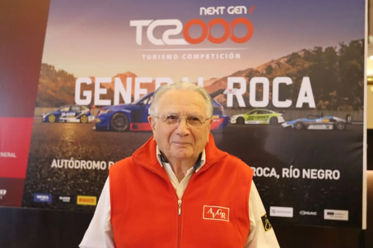 Jorge &ldquo;Goyo&rdquo; Mart&iacute;nez, presidente de la AVGR