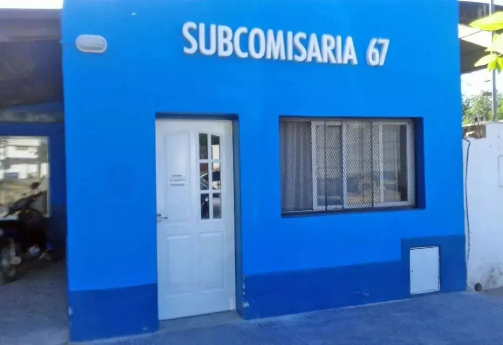 En el lugar intervino personal de la Subcomisaría 67. Foto archivo ANR