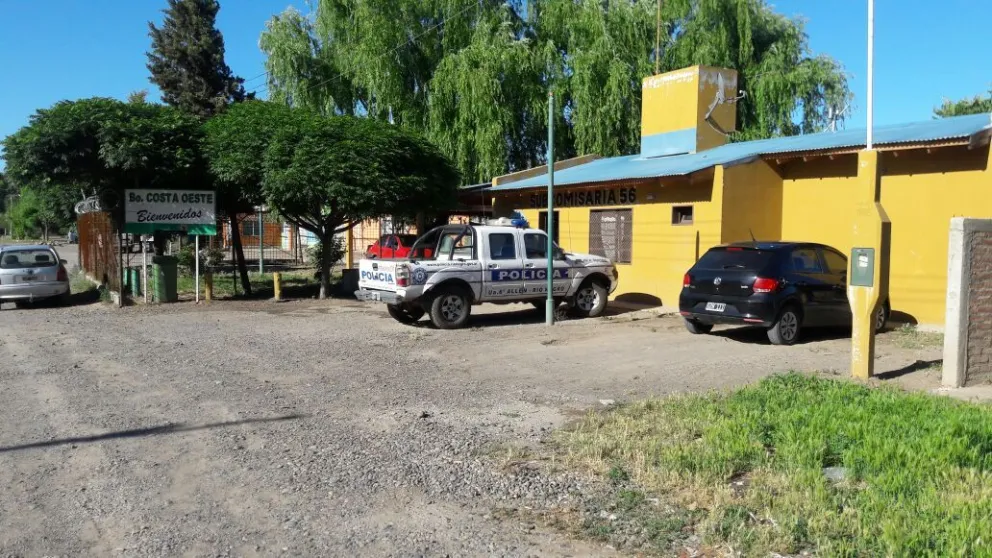 En el lugar intervino personal de la Subcomisaría 56. Foto gentileza 