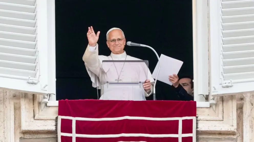 El papa no se refirió a su viaje a Sudamérica.