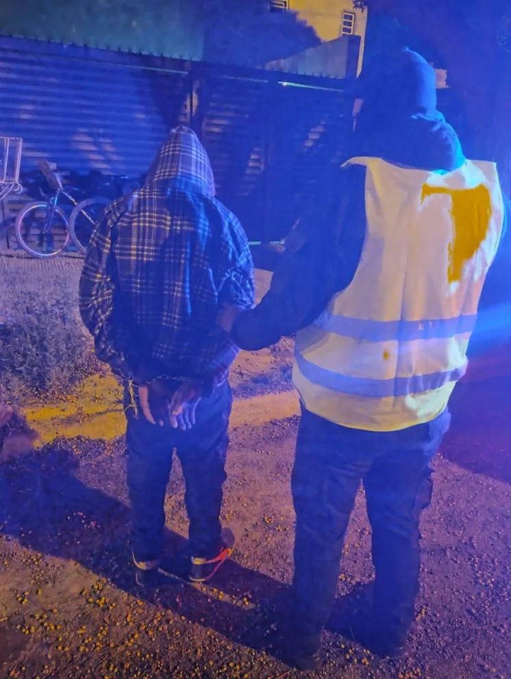 Por disposición de la Fiscalía, el sujeto quedó detenido por tentativa de hurto. (Foto: gentileza)