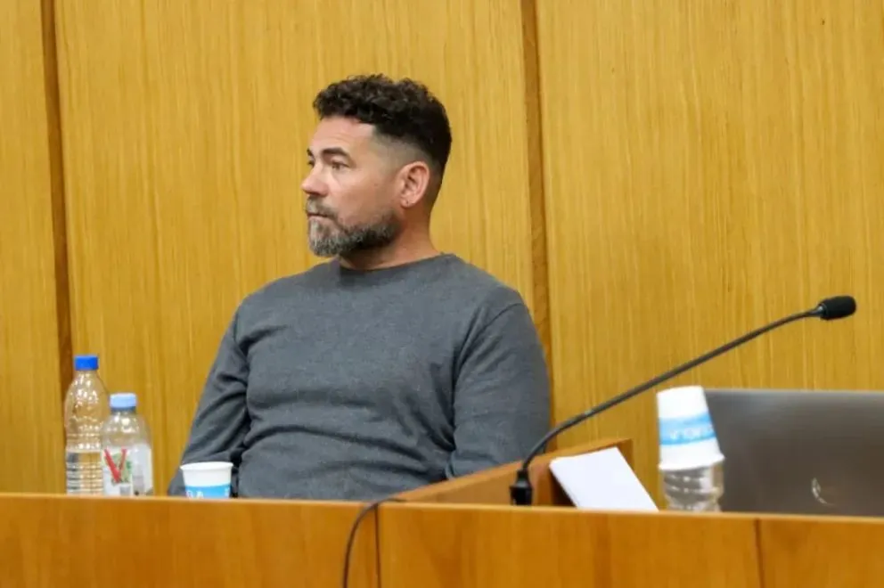 Germán Pullek fue condenado a tres años de prisión en suspenso por el choque de la Ruta 250 en el que murieron tres personas. Foto: Tania Domenicucci-ANR.