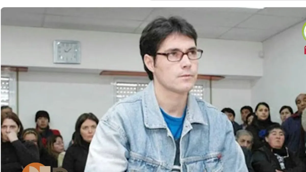 Claudio Kielmasz, condenado a prisi&oacute;n perpetua por el Triple Crimen de Cipolletti, est&aacute; alojado en la Colonia Penal de Roca. Foto: archivo.