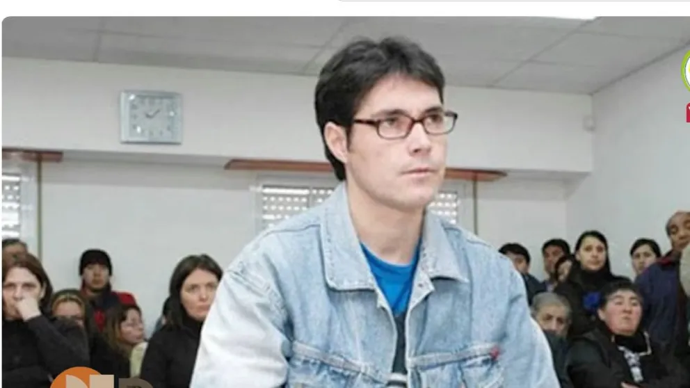 Claudio Kielmasz, condenado a prisión perpetua por el Triple Crimen de Cipolletti, está alojado en la Colonia Penal de Roca. Foto: archivo.