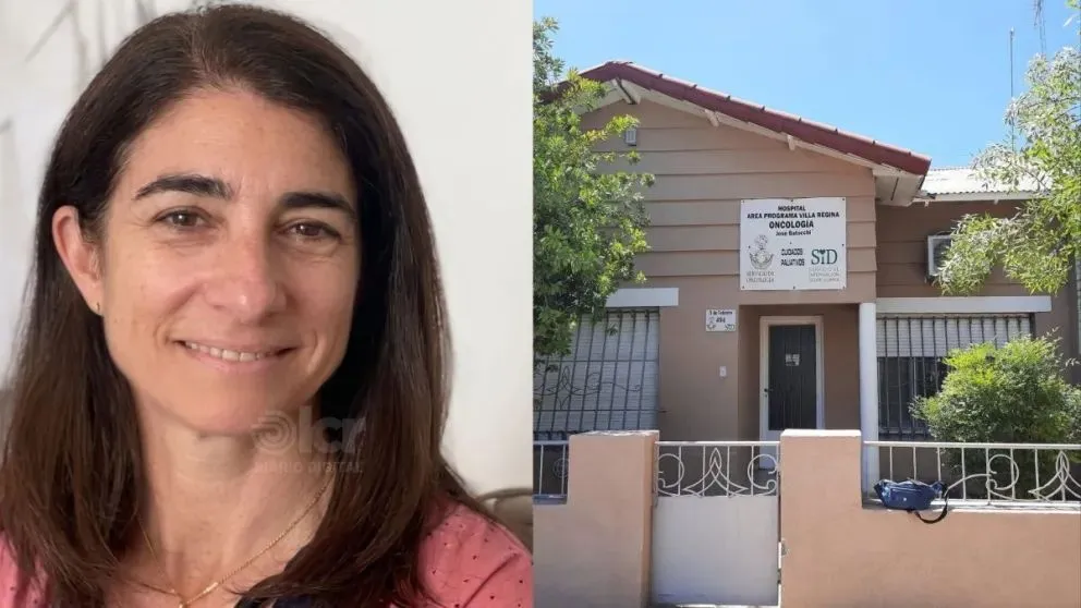 Desde General Roca, la médica oncóloga Romina Yapur se traslada semanalmente a Villa Regina para atender a pacientes que llegan desde diversos puntos del Alto Valle. Foto cortesía