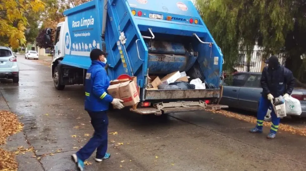 Solicitaron respetar los horarios de recolección en los diferentes barrios.