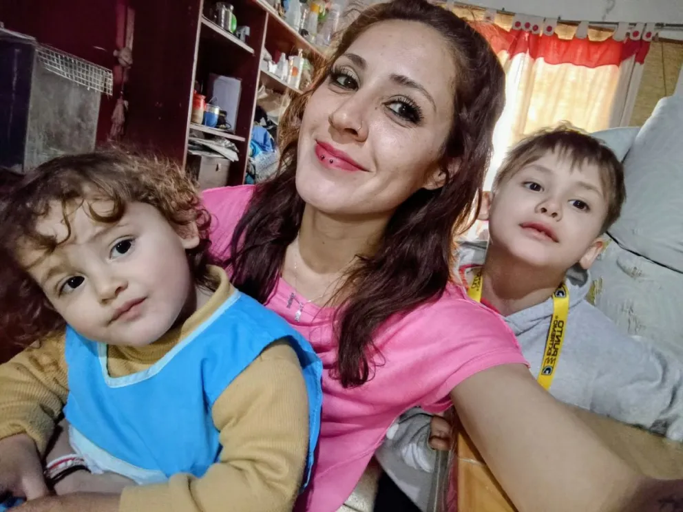 Camila Muñoz organiza una rifa solidaria con nueve premios para afrontar los gastos de su viaje a Buenos Aires, donde deberá someterse a una cirugía por cáncer de tiroides. Foto cortesía