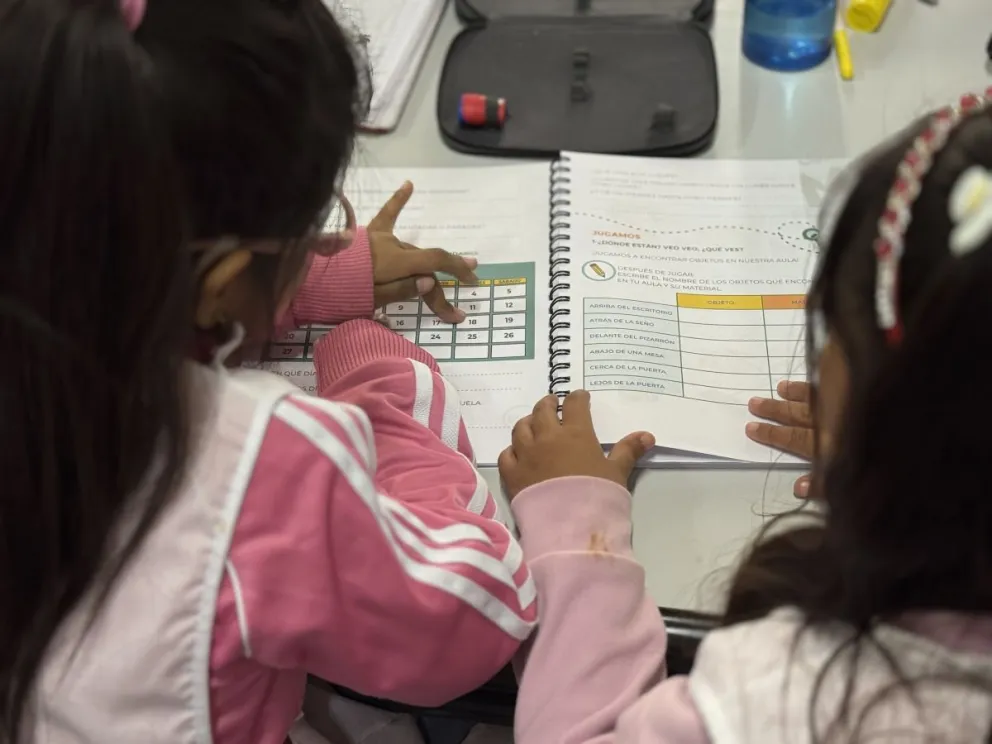 La baja de natalidad impacta en la matricula escolar del nivel inicial. 