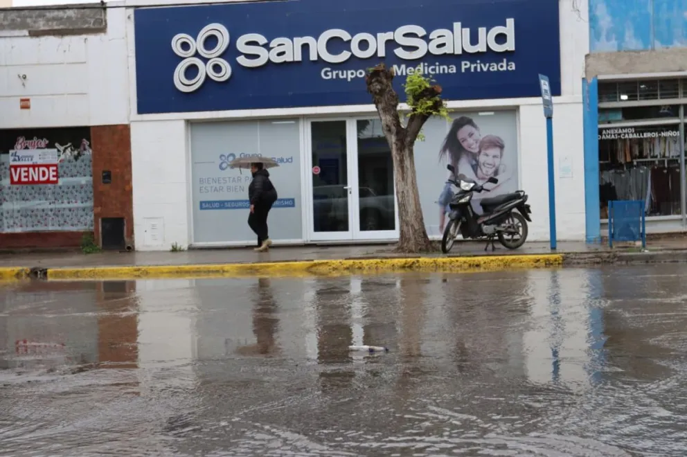 Para hoy siguen las probabilidades de lluvias. Foto Tania Domenicucci