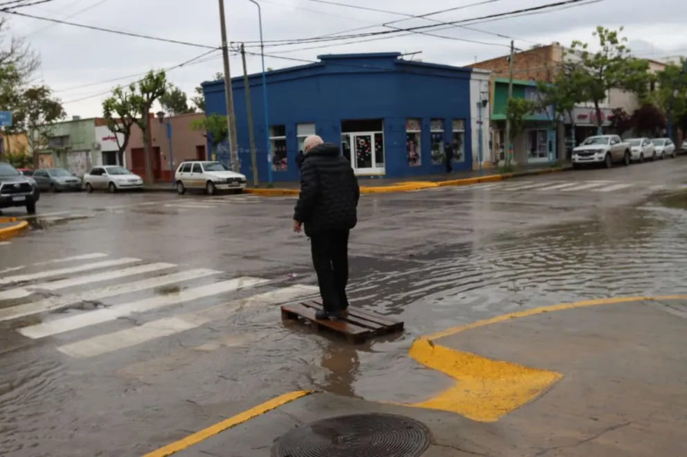 A partir del jueves se esperan lluvias nuevamente en la ciudad. Foto Tania Domenicucci-ANR