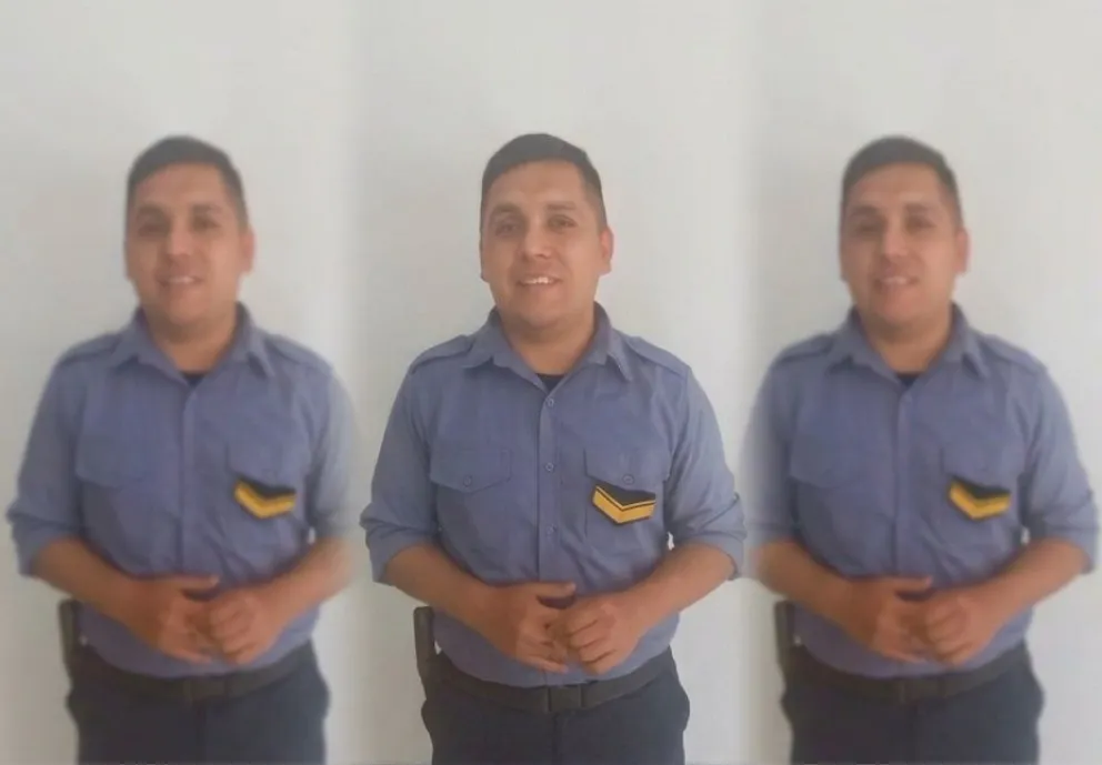 La fiscalía de turno ordenó activar las diligencias para dar con la localización del uniformado. Foto gentileza