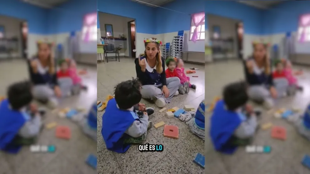 Docentes del CECI Rayito de Sol se capacitaron en Lengua de Señas Argentina para garantizar una comunicación más directa e inclusiva. Foto cortesía Municipalidad de General Roca