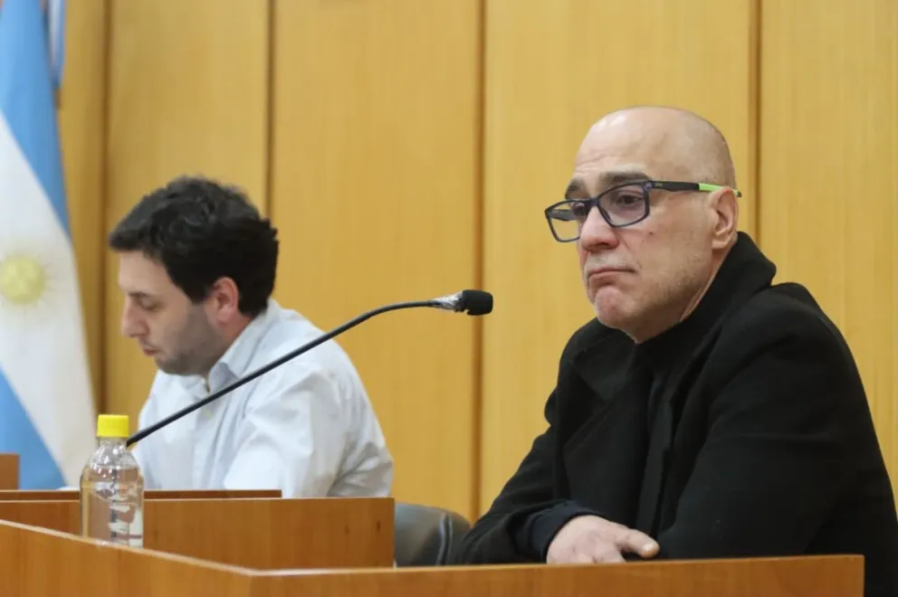 El médico psiquiatra Juan Pablo Kotlar fue imputado por lesiones leves a raíz de una agresión ocurrida en una plaza de Roca. Foto: Tania Domenicucci-ANR.
