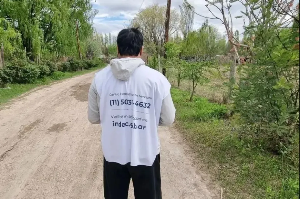 Los que realizan el relevamiento no ingresar&aacute;n a las viviendas. 
