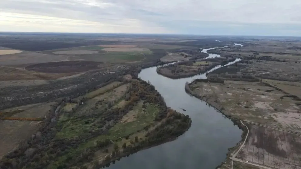 La Provincia busca ampliar la superficie productiva de Colonia Josefa. Crédito: Gobierno de Rio Negro