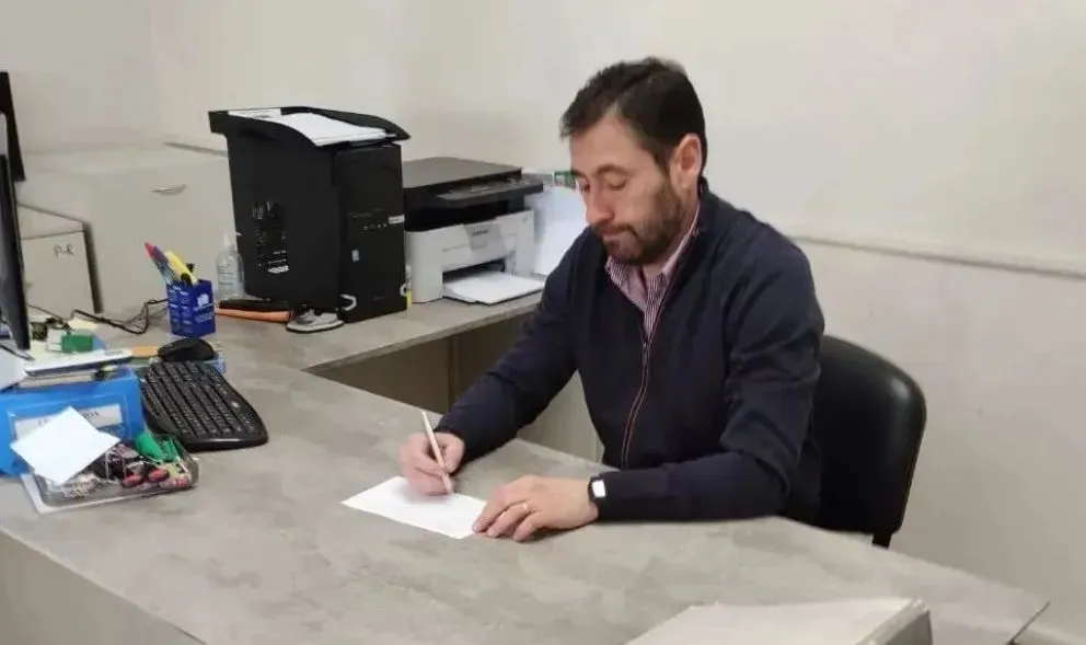 Román denunció a los concejales de la oposición. Foto archivo 
