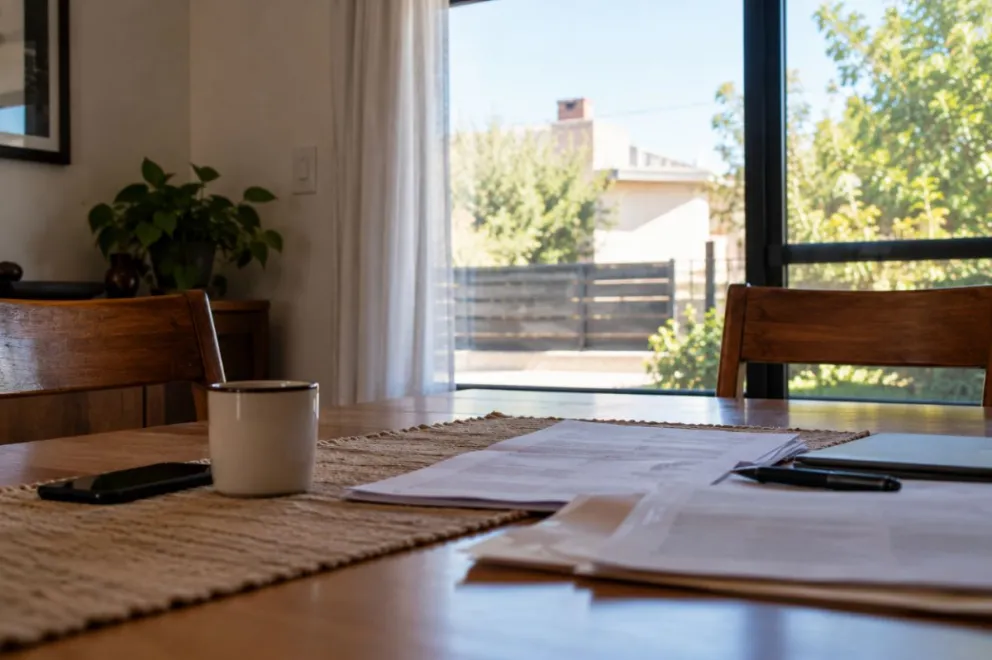 Una casa compartida después del divorcio terminó en un conflicto judicial por su uso exclusivo y la compensación económica que debía recibir uno de sus propietarios. Foto: ilustrativa