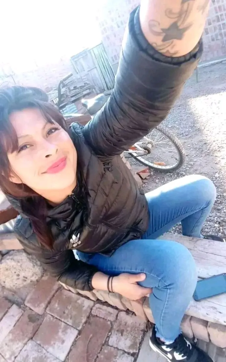 Laura Guti&eacute;rrez ten&iacute;a 35 a&ntilde;os y fue asesinada el domingo 25 de octubre en Allen. Foto: Gentileza.