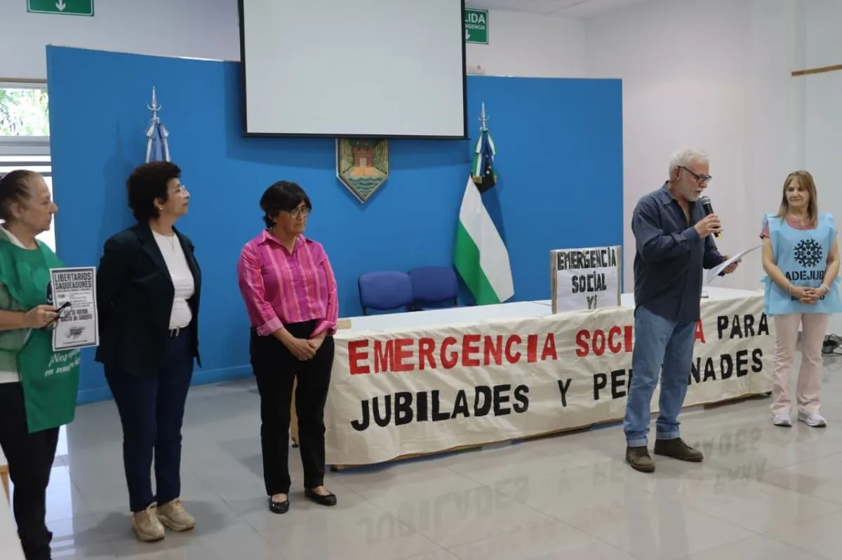 El documento que se ley&oacute; fue elaborado en conjunto por varias agrupaciones. Foto: Tania Domenicucci