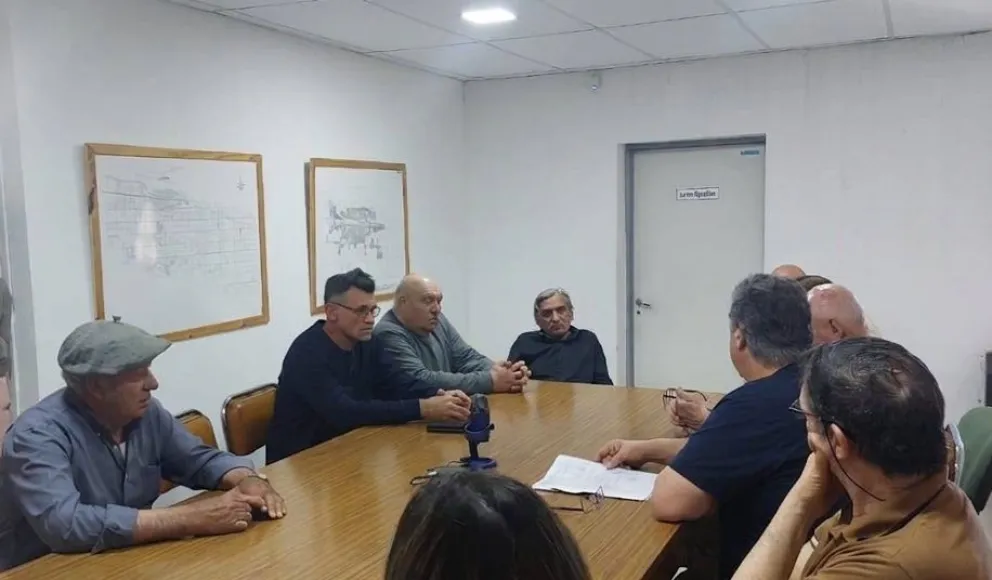La Federación de Productores de Fruta de Río Negro y Neuquén continúa con su firme oposición a la reducción de las tierras productivas en Allen. Foto gentileza
