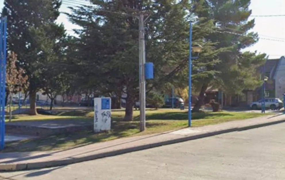 El robo ocurrió en la zona de calle Keneddy y Canalito. 