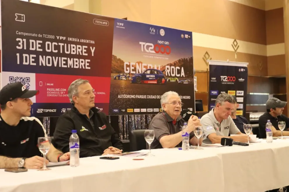 Hoy se realizó el lanzamiento oficial. Foto Tania Domenicucci